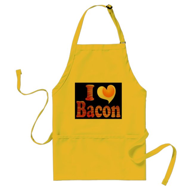 Tablier Amoureux Œuf Bacon (Devant)