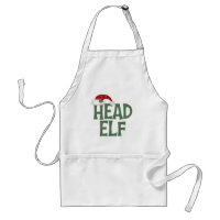 Amusant Apron Elf Noël