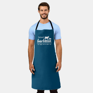 Tablier Amusant chef de barbecue personnalisé