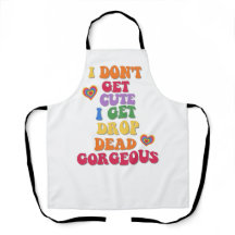 Amusant couleur LGBTQ Pride Mois Apron