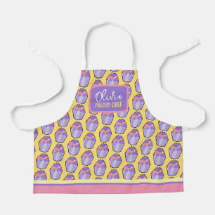 Tablier Amusant Cuisine Cupcake sur mesure pour enfants