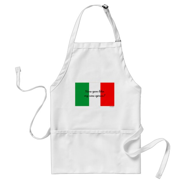 Tablier Amusant italien Accent Chef Apron (Devant)
