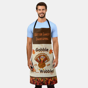 Tablier Amusant Thanksgiving Apron