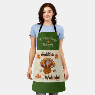 Tablier Amusant Thanksgiving Apron