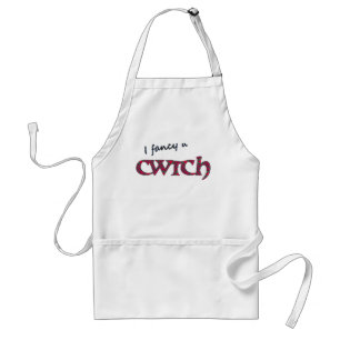 Tablier Amusants Welsh Cwtch Apron : Motif géométrique ver