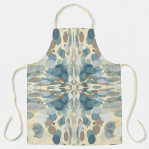 Tablier Amusement estival Ocean Spray Splatter Art Abstrai