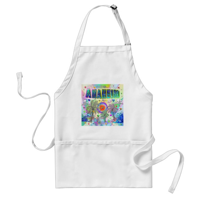 Tablier Anaheim Deep Dream Apron (Devant)