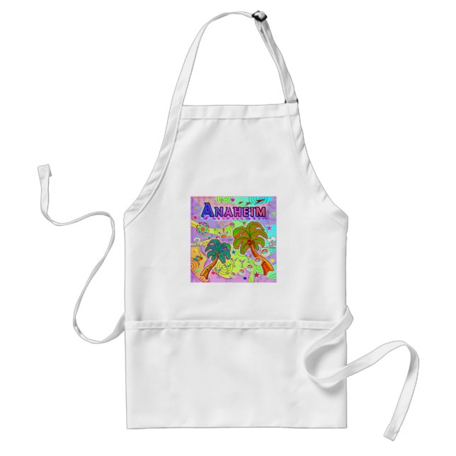 Tablier Anaheim Vacances Cible Apron (Devant)