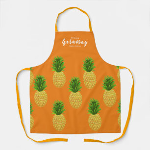Tablier Ananas