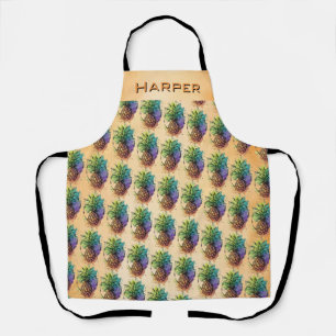 Tablier Ananas