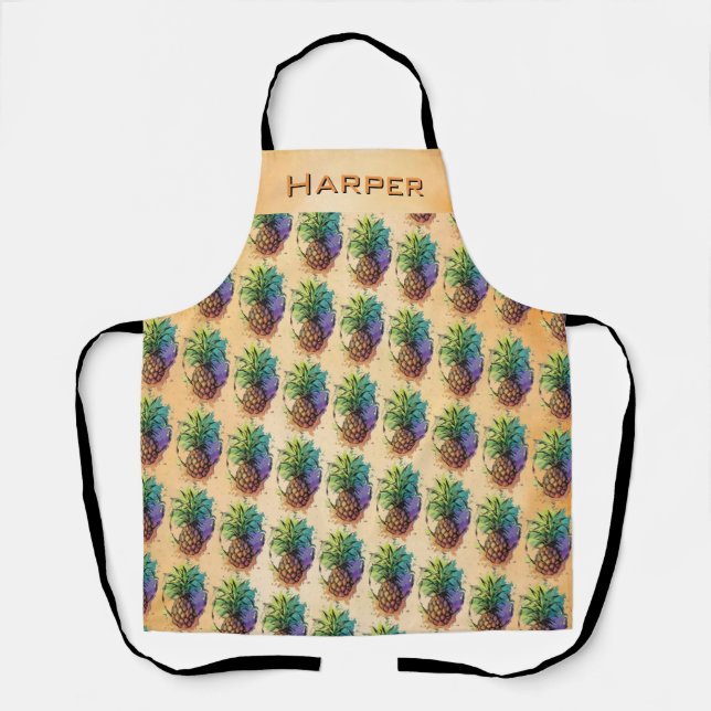 Tablier Ananas (Recto)