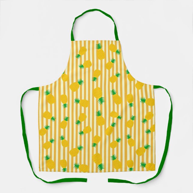 Tablier Ananas (Recto)