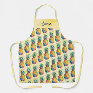 Tablier Ananas
