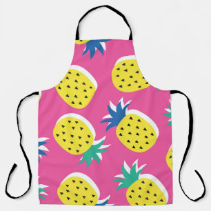 Tablier Ananas Couleurs folles : Pop-Art chilien.