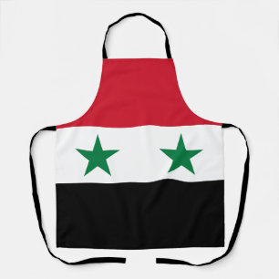 Tablier Ancien drapeau de Syrie