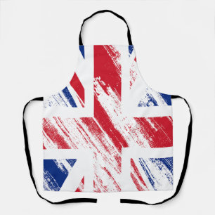 Tablier Ancien pavillon Vintage Royaume-Uni