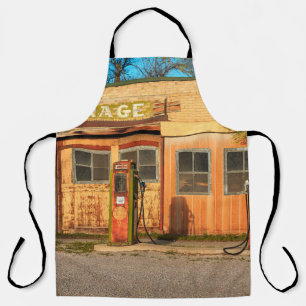 Tablier Ancienne station de service en Utah rurale, États-