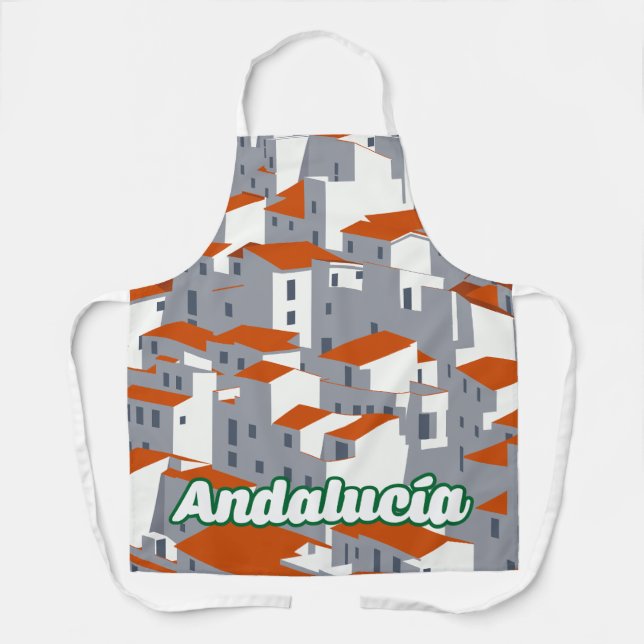 Tablier Andalucie 3 (Recto)
