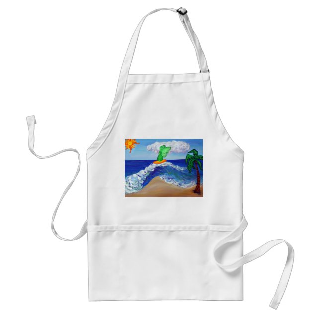 Tablier Ange de surf Raphael Apron (Devant)