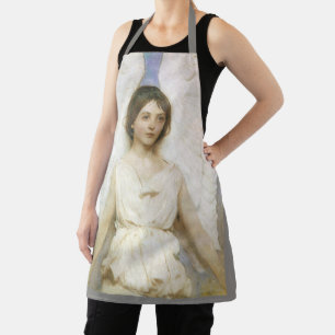 Tablier Ange par Abbott Thayer, Fine Art victorien vintage