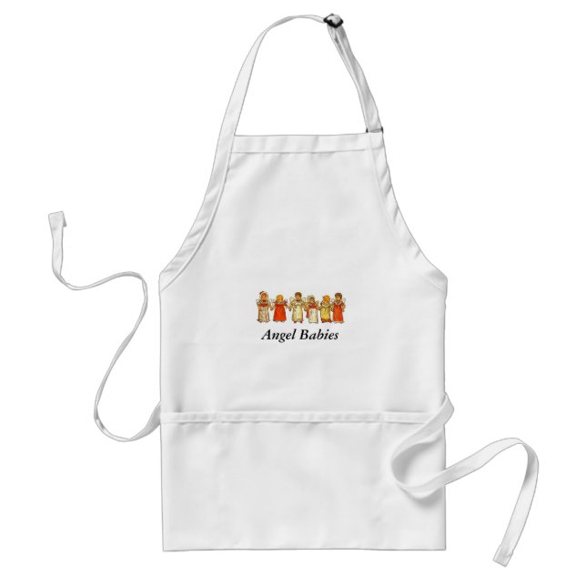 Tablier Angel Babies Apron (Devant)