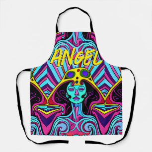 Tablier angel psicodelico