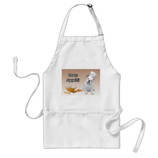 Tablier anglais de chef d'Appetit d'os de