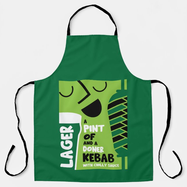 Tablier Anglais Doner Kebab (Recto)