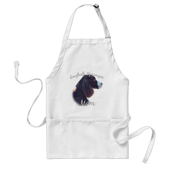 Tablier Anglais Springer Spaniel Maman 2 (Devant)