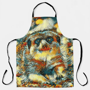 Tablier AnimalArt_Meerkat_003