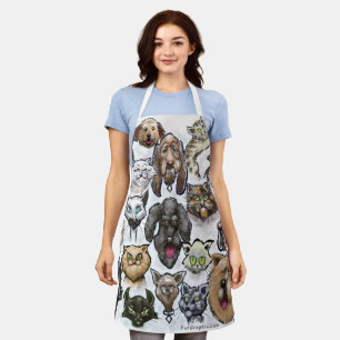 Tablier Animaux