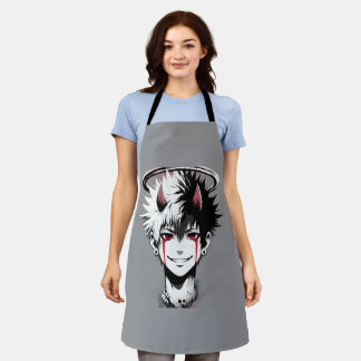 Tablier Anime Apron For Him or Her
