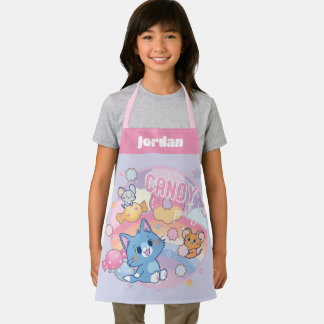 Tablier Anime Tom et Jerry Candy Party