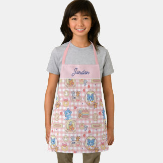 Tablier Anime Tom et Jerry Motif de boulangerie