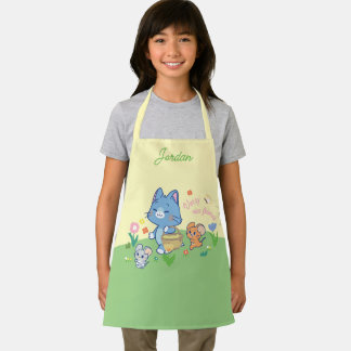 Tablier Anime Tom, Jerry et Tuffy Picnic