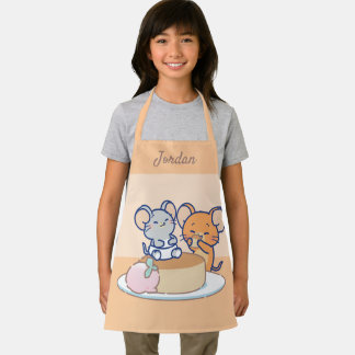 Tablier Anime Tuffy et Jerry Cheesecake