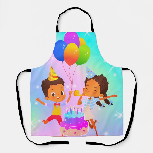 Tablier Anniversaire (Recto)
