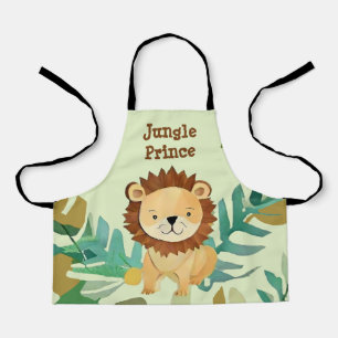 Tablier Anniversaire du Prince de la Petite Jungle
