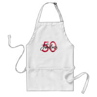 Anniversaire moderne amusement rouge chic fabuleux