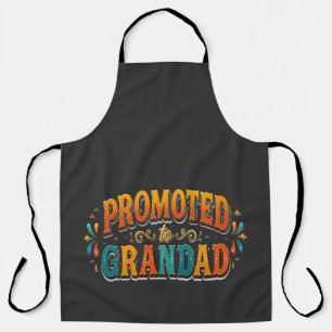 Tablier Annonce de Grand-père