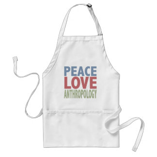 Tablier Anthropologie d'amour de paix