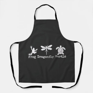 Tablier Anti-Trump FDT Anti-Maga Frog Turtle