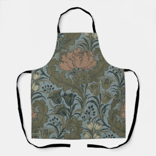 Tablier Antique Fleur Morris Jardin Fond d'écran Floral