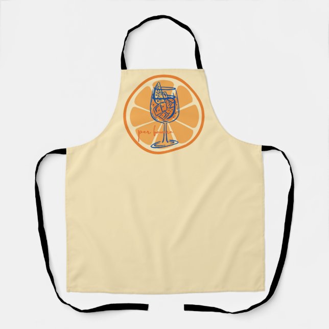 Tablier Aperol Par Faveur (Recto)