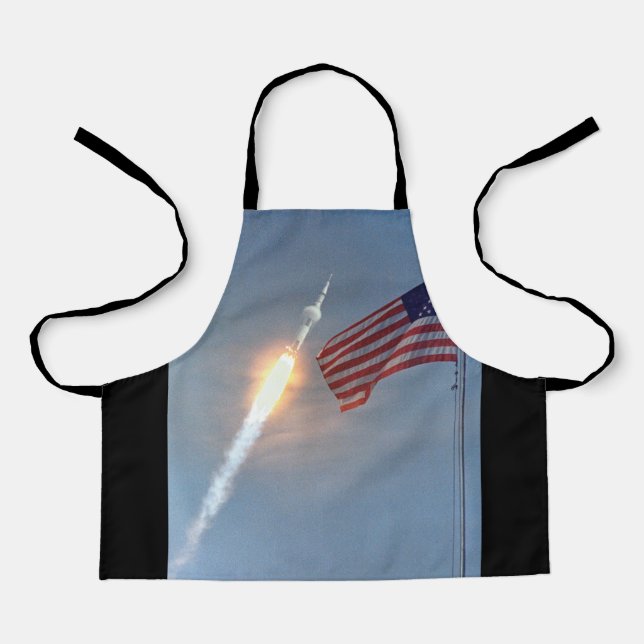 Tablier Apollo 11 (Recto)