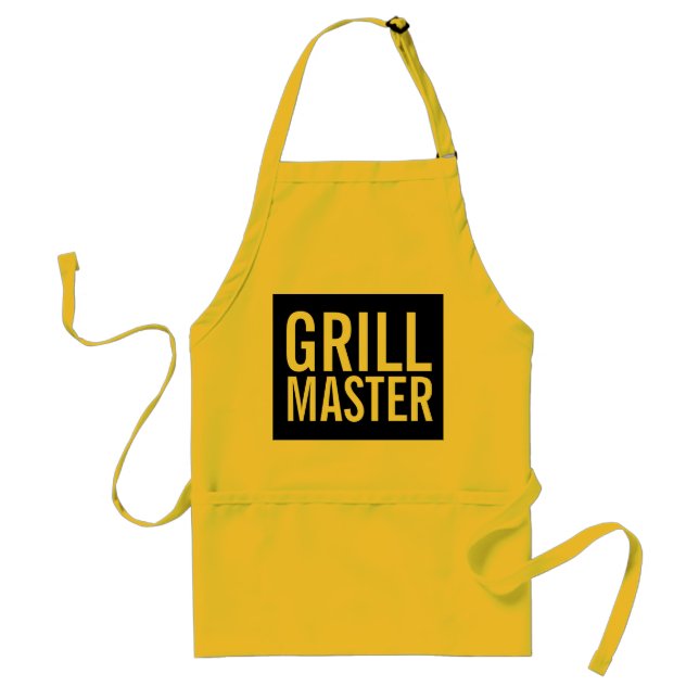 TABLIER APPAREILS DE CUISINE GRILL MASTER DAD POUR FÊTE DE (Devant)