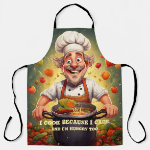 Tablier Appartements de cuisine uniques et amusants - Cade