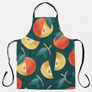 Tablier Apple Delight : Vert Foncé Sans Couleur.