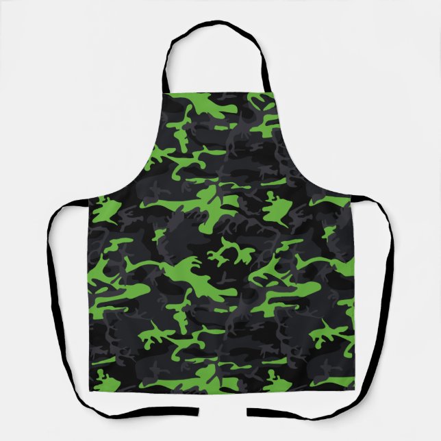 Tablier Apple met en évidence Camo (Recto)
