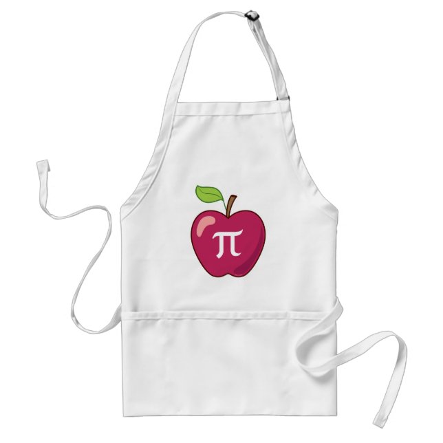 Tablier Apple pi (Devant)